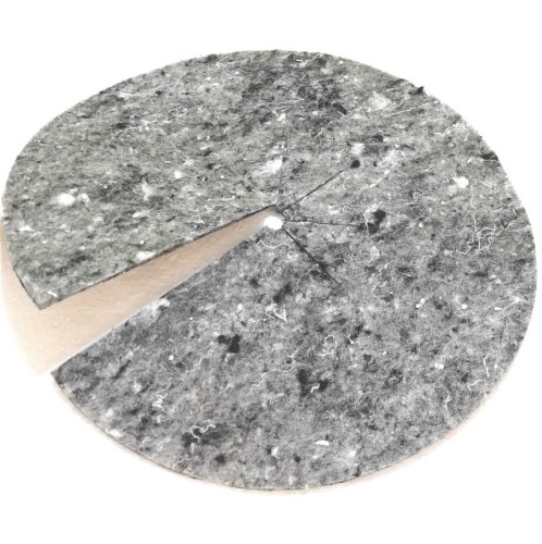 FILCOWA OSŁONA ściółkująca pod drzewa KRĄŻEK 50cm