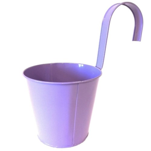 DONICZKA WISZĄCA balkonowa osłonka LAWENDOWA 16cm