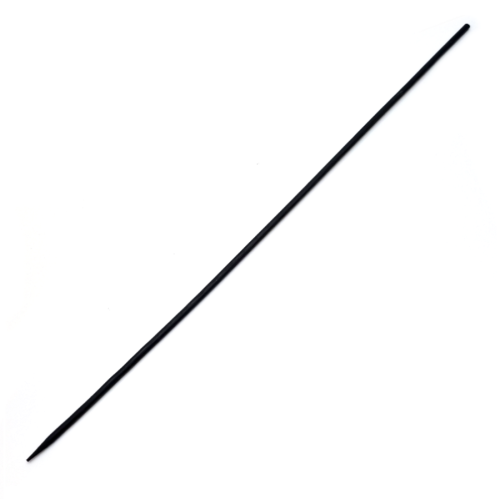 SZPILKA BAMBUSOWA tyczka podpora 60cm CZARNA