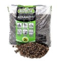 KERAMZYT ogrodniczy ziemia drenaż podłoże 4-8mm 2L