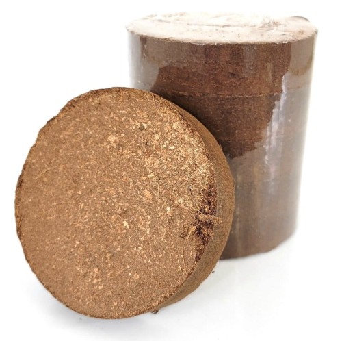 Podłoże naturalne włókno kokosowe dyski 0,55 kg