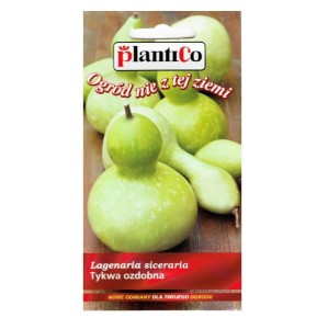 DYNIA ozdobna TYKWA BUTELKOWA nasiona 1g