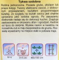 DYNIA ozdobna TYKWA BUTELKOWA nasiona 1g