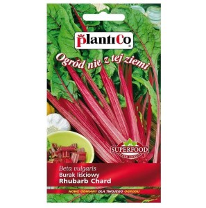BURAK LIŚCIOWY Rhubarb Chard nasiona warzyw 5g