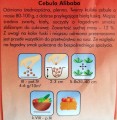 Cebula biała cukrowa ALIBABA nasiona PLANTICO 5g