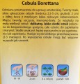 Cebula spłaszczona BORETTANA nasiona warzyw 2g