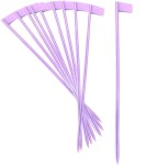 Tabliczki AMMA-8 WBIJANE WYSOKIE 52cm WRZOSOWE 10szt. - etykiety do roślin