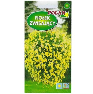 FIOŁEK ZWISAJĄCY ŻÓŁTY nasiona kwiatów 0,3g