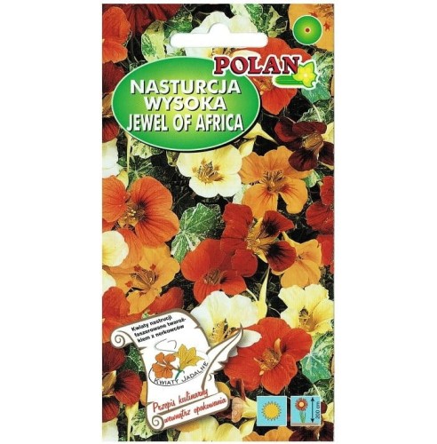 NASTURCJA pnąca JEWEL OF AFRICA nasiona 3g