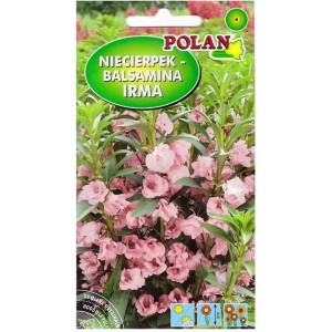 NIECIERPEK BALSAMINA IRMA różowy, nasiona 2g