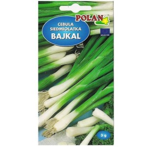 Cebula siedmiolatka BAJKAL nasiona warzyw 3g