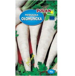 Pietruszka OŁOMUŃCKA - korzeniowa późna do przechowywania - nasiona 5g
