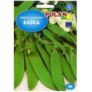Groch siewny cukrowy BAJKA nasiona warzyw 50g