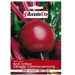 Burak ćwikłowy OKRĄGŁY CIEMNOCZERWONY - nasiona Plantico 10g