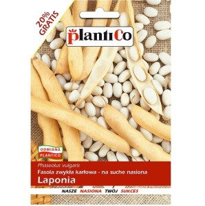 Fasola zwykła na suche nasiona LAPONIA nasiona 60g