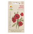 MAK POLNY czerwony nasiona kwiatów Wild Flowers 1g