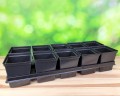 PALETA UPRAWOWA 11/10 z doniczkami NISKIMI