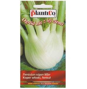 Fenkuł - koper włoski, Foeniculum - nasiona warzyw PlantiCo 1g