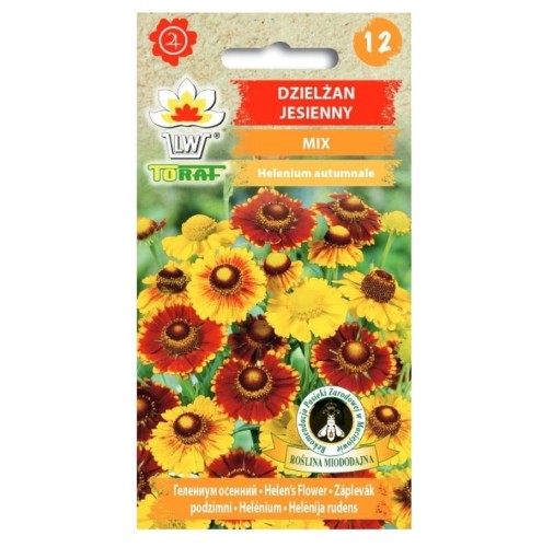 DZIELŻAN JESIENNY MIX nasiona kwiatów 0,1g