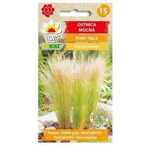 OSTNICA MOCNA Pony Tails, trawa ozdobna - nasiona Toraf 0,1g