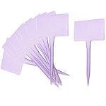 Tabliczki AMMA-4 WBIJANE 21cm WRZOSOWE 10szt. - etykiety do opisu roślin