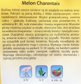 Melon duży CHARENTAIS nasiona Plantico 1g