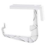 Uchwyt do skrzynek balkonowych Hanglplast Biały 1szt. - hak doniczkowy