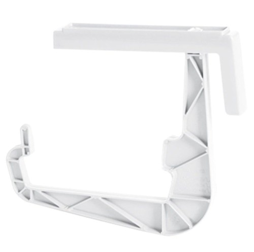 Uchwyt do skrzynek balkonowych HAK BIAŁY 1szt