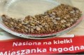 MIESZANKA ŁAGODNA nasiona na kiełki 25g