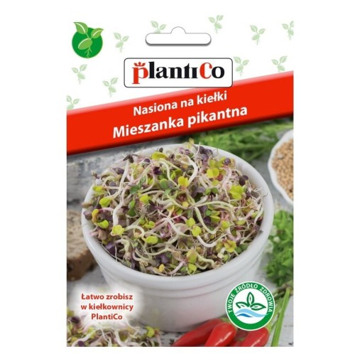 MIESZANKA PIKANTNA nasiona na kiełki 30g