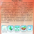Papryka słodka czerwona WIKA nasiona 0,5g