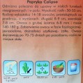 Papryka słodka żółta CALIPSO nasiona 0,5g
