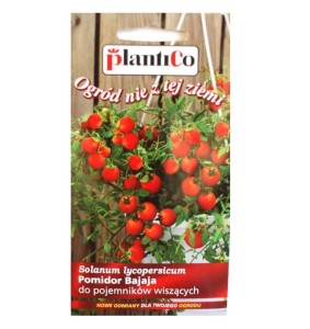 Pomidor wiszący BAJAJA - koktajlowy do doniczek wiszących - nasiona 0,2g